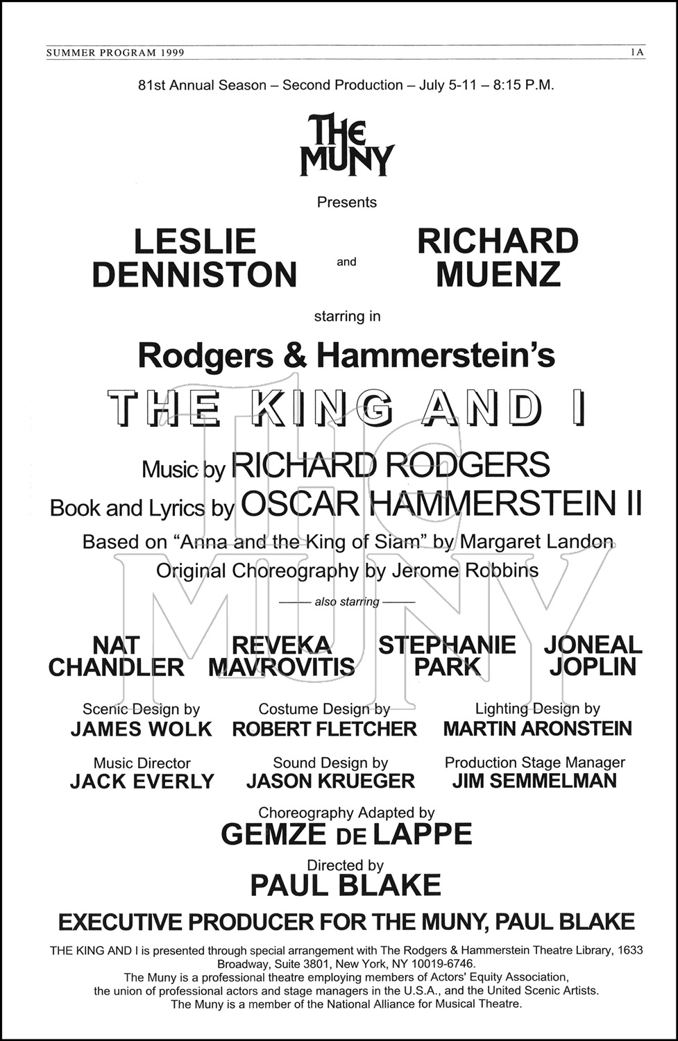 ShowProgramPage