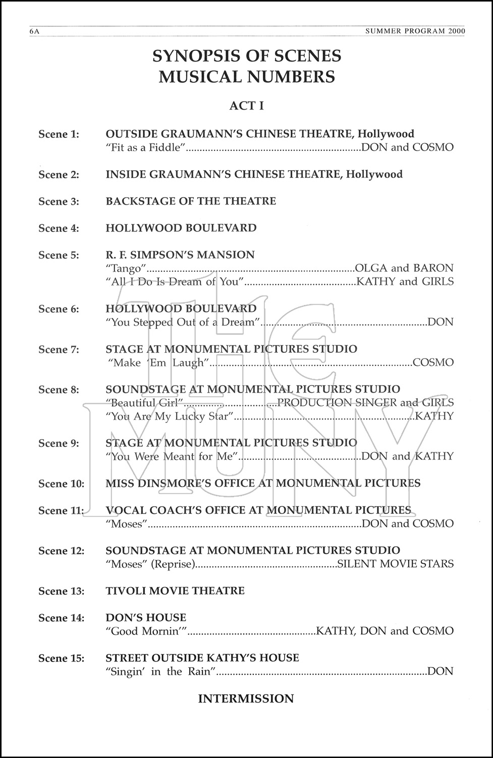 ShowProgramPage