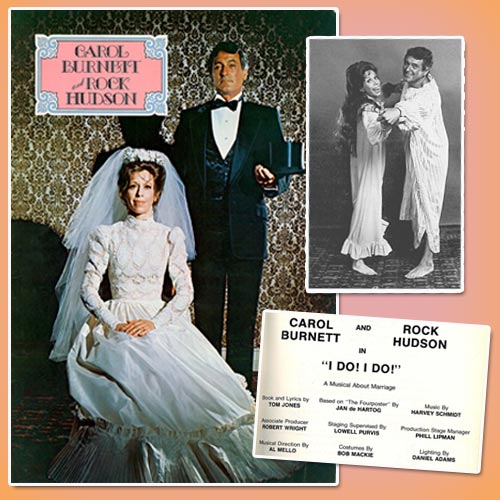 Carol Burnett rock hudson i do i do Carol Burnett rock hudson i do i do